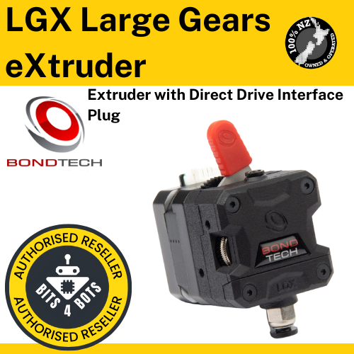 Bondtech LGX Large Gears eXtruder