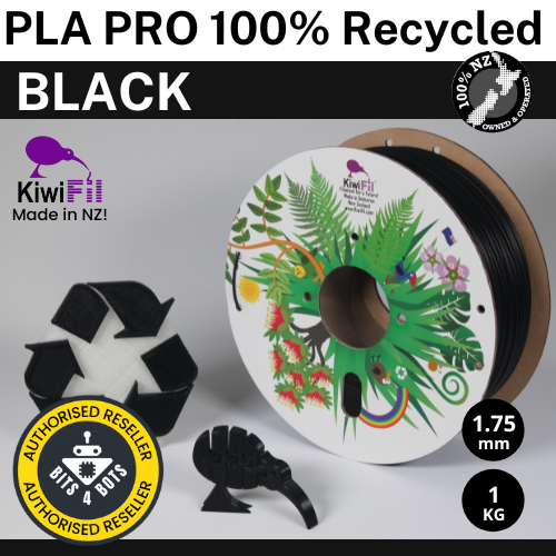 KiwiFil 100% Recycled PLA Pro 1.75mm 1kg