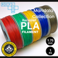 Reflow Recycled PLA - The Mandala Collection