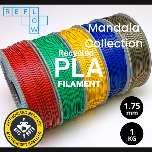 Reflow Recycled PLA - The Mandala Collection