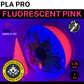 KiwiFil PLA Pro Flourescent Pink 1.75mm 1kg