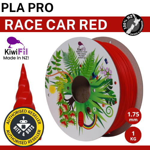 KiwiFil PLA Pro Race Car Red 1.75mm 1kg