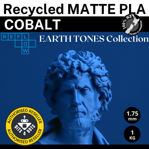 Reflow Recycled Matte PLA - Earth Tones 1.75mm