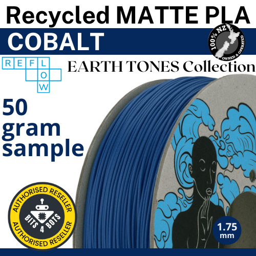 Sample - Reflow Recycled Matte PLA - Earth Tones