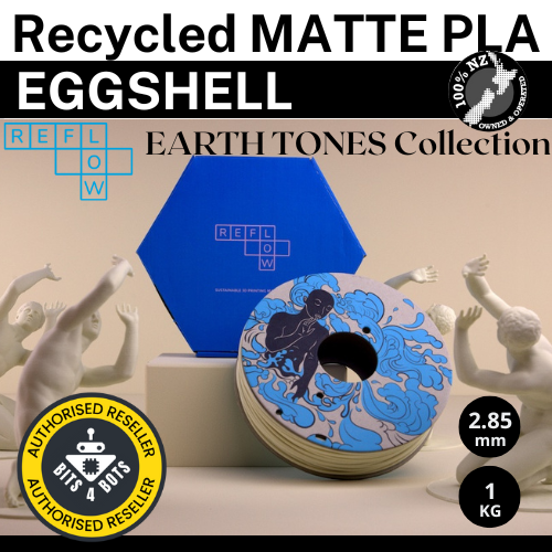 Reflow Recycled Matte PLA - Earth Tones 2.85mm
