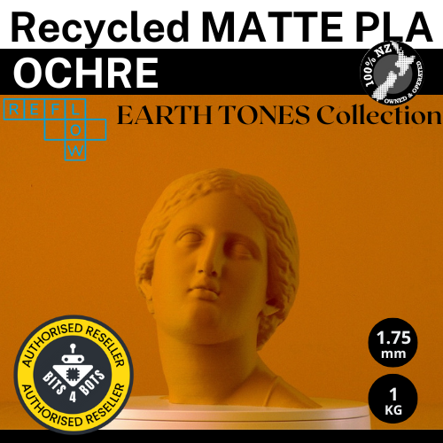 Reflow Recycled Matte PLA - Earth Tones 2.85mm