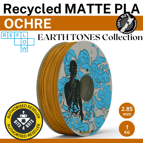 Reflow Recycled Matte PLA - Earth Tones 2.85mm