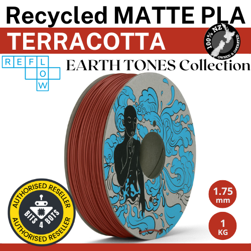 Reflow Recycled Matte PLA - Earth Tones 2.85mm