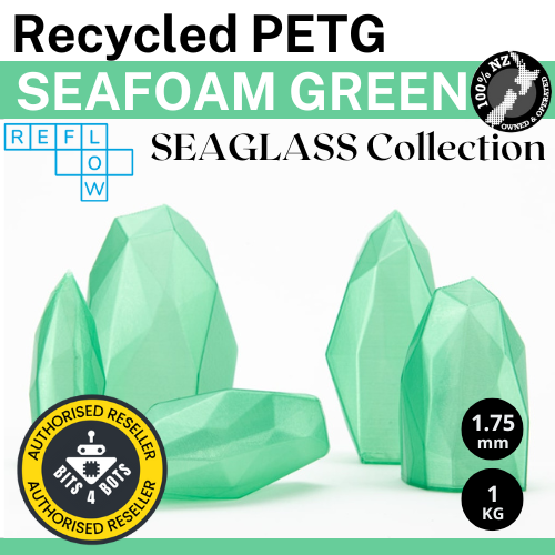 Reflow Recycled PETG - Seaglass Collection 1.75mm