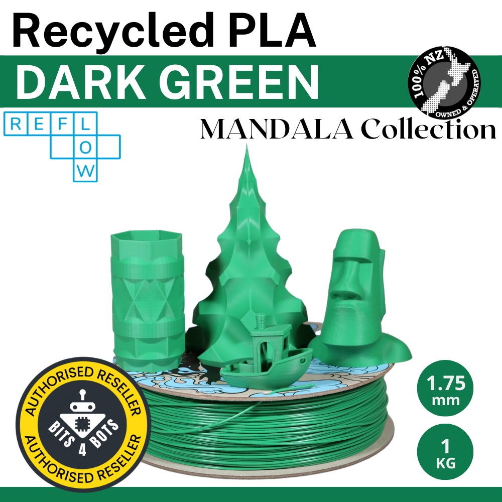Reflow Recycled PLA - The Mandala Collection