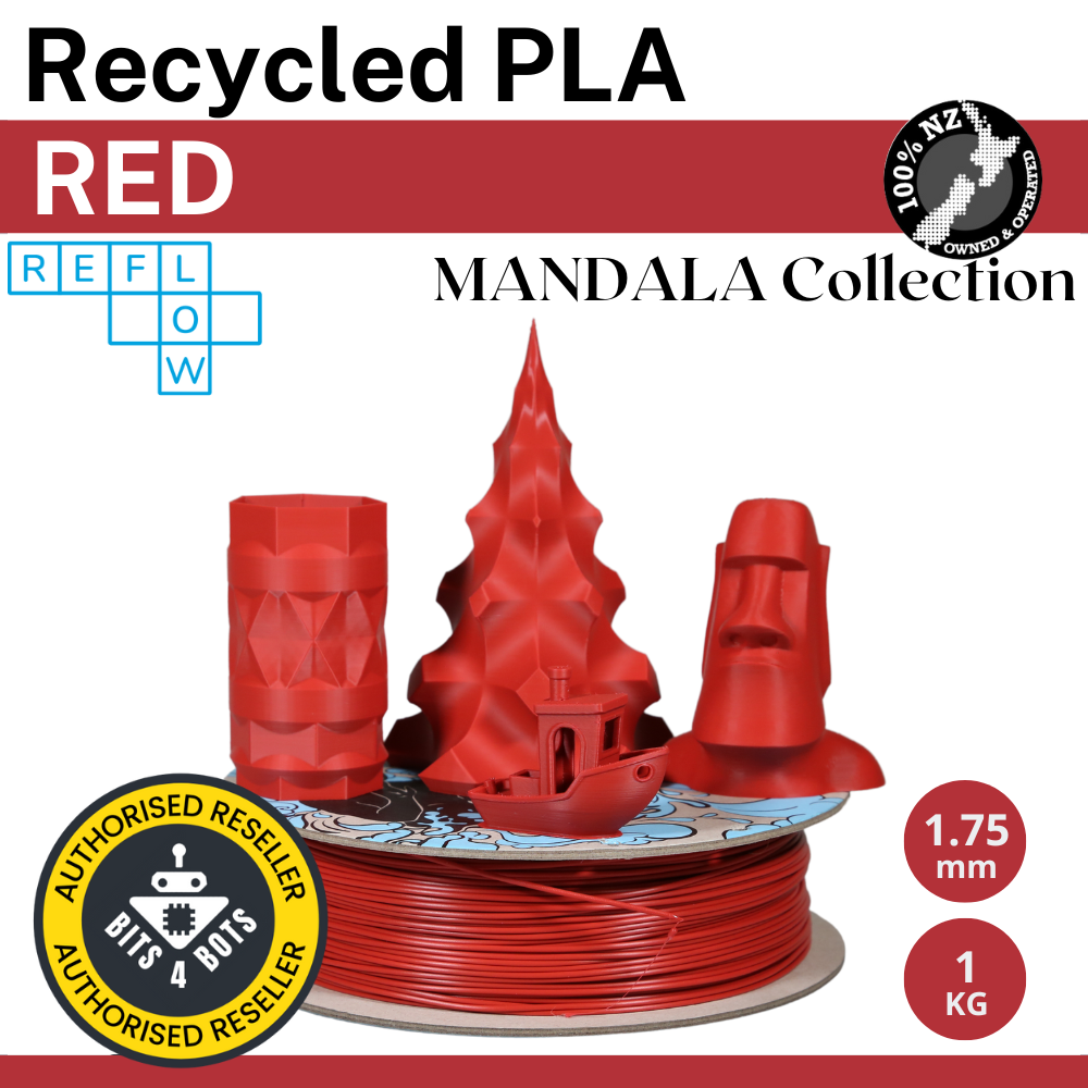 Reflow Recycled PLA - The Mandala Collection