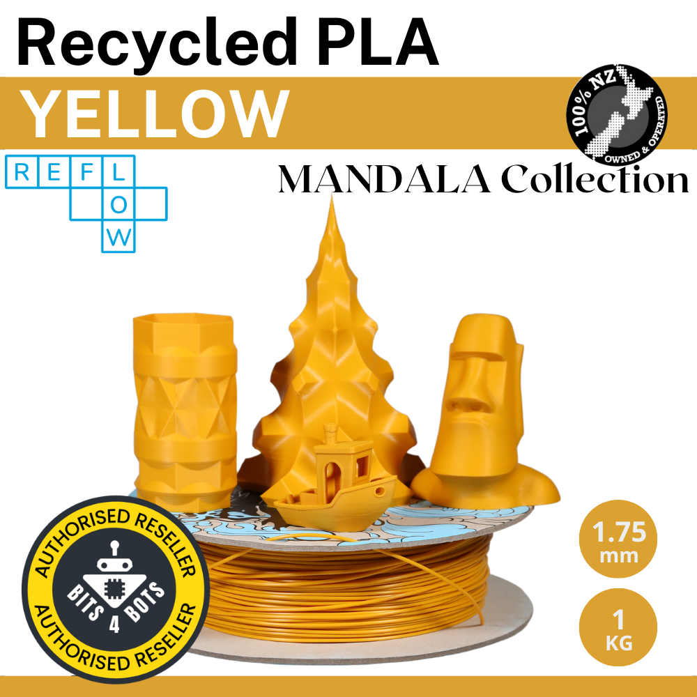 Reflow Recycled PLA - The Mandala Collection