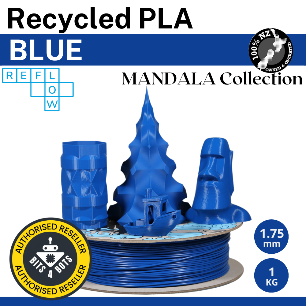 Reflow Recycled PLA - The Mandala Collection