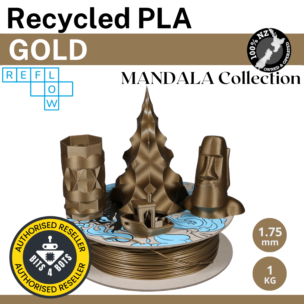 Reflow Recycled PLA - The Mandala Collection