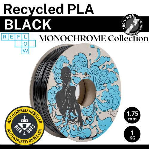 Reflow Recycled PLA - Monochrome Collection 1.75mm