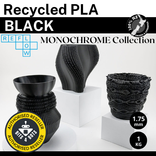 Reflow Recycled PLA - Monochrome Collection 1.75mm