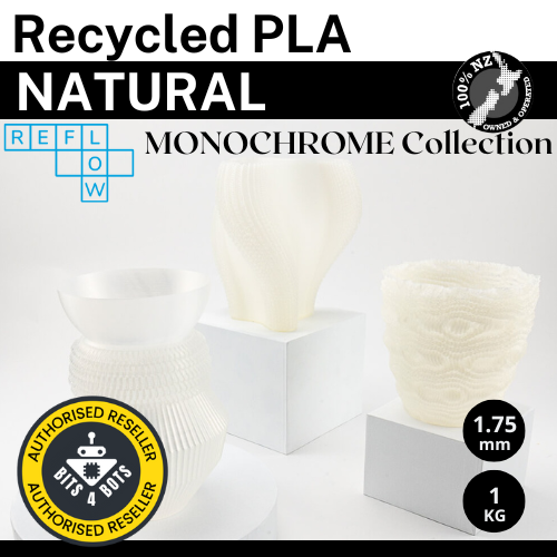 Reflow Recycled PLA - Monochrome Collection 1.75mm