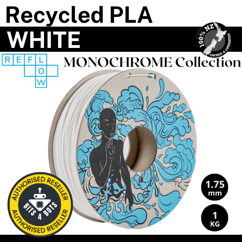 Reflow Recycled PLA - Monochrome Collection 1.75mm