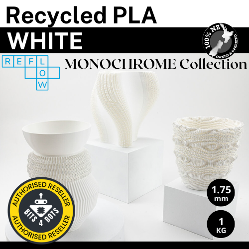 Reflow Recycled PLA - Monochrome Collection 1.75mm