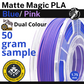 Sample - Gsun Matte Magic PLA Filament (Dual Colour)