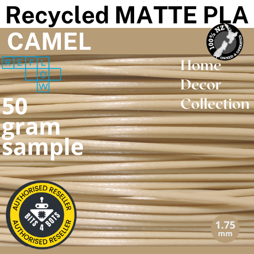 Sample - Reflow Recycled Matte PLA - Home Decor