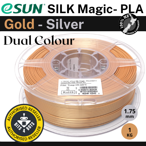 eSun ePLA-Silk Magic Filament (Dual Colour)