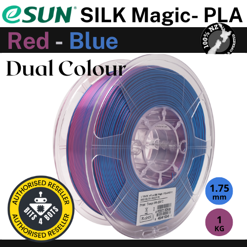 eSun ePLA-Silk Magic Filament (Dual Colour)