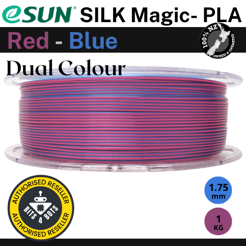 eSun ePLA-Silk Magic Filament (Dual Colour)