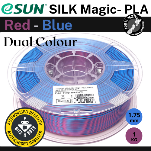 eSun ePLA-Silk Magic Filament (Dual Colour)