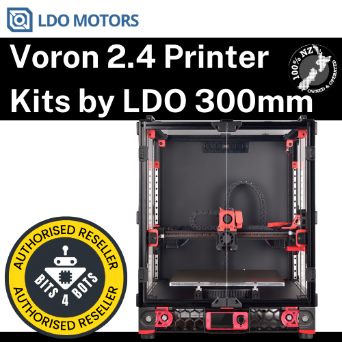 Voron 2.4 Black 300mm Printer by LDO
