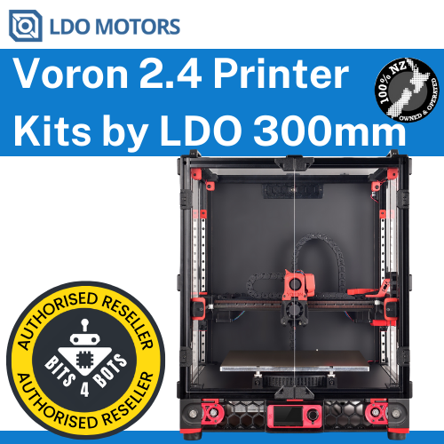 Voron 2.4 Blue 300mm Printer by LDO