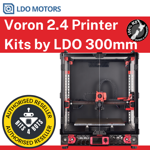 Voron 2.4 Red 300mm Printer by LDO