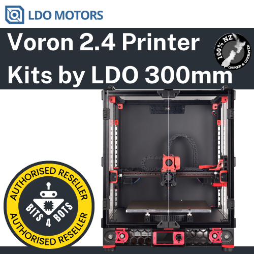 Voron 2.4 Space Grey 300mm Printer by LDO