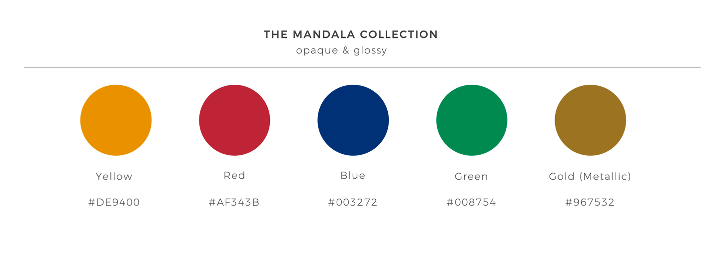 Reflow Recycled PLA - The Mandala Collection