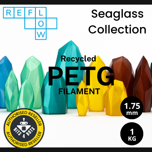 Reflow Recycled PETG - Seaglass Collection 1.75mm