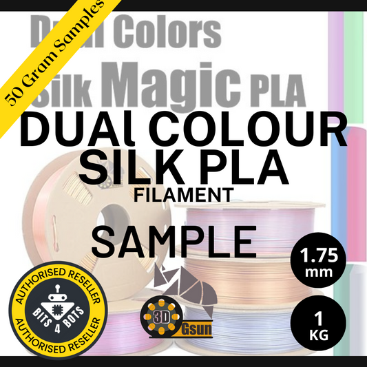 Sample - Gsun Dual-Colour Silk PLA Filament