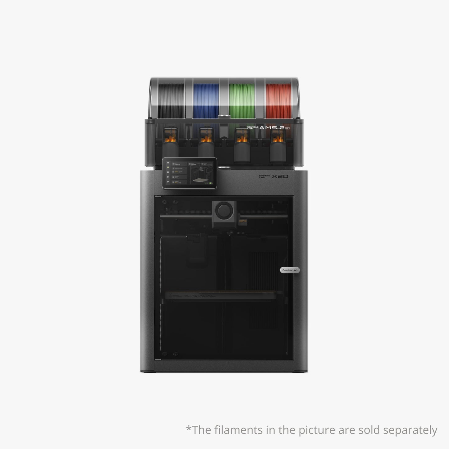 Bambu Lab X2D Combo 3D Printer (AMS 2 Pro Included)