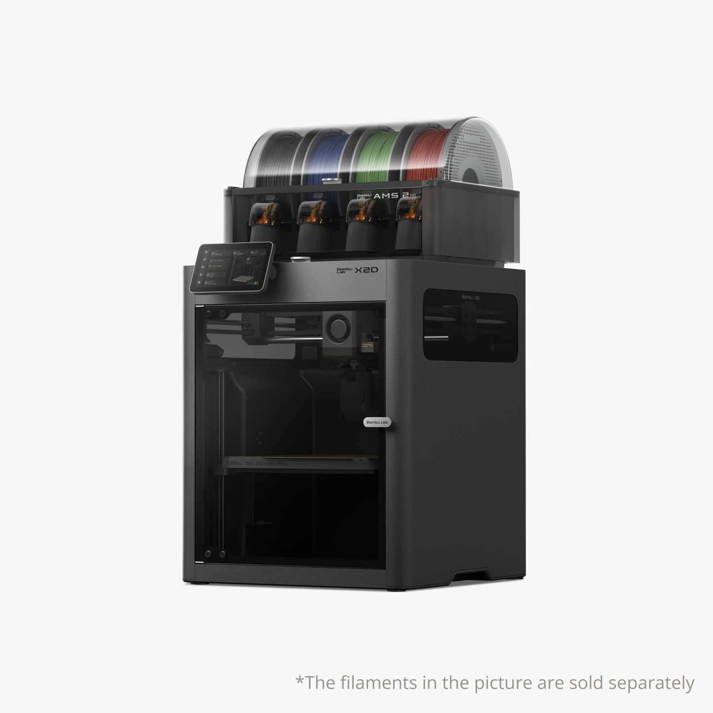 Bambu Lab X2D Combo 3D Printer (AMS 2 Pro Included)