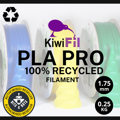 KiwiFil 100% Recycled PLA Pro 1.75mm 250g