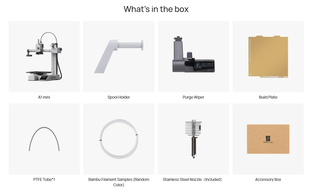 Bambu Lab A1 Mini 3D Printer