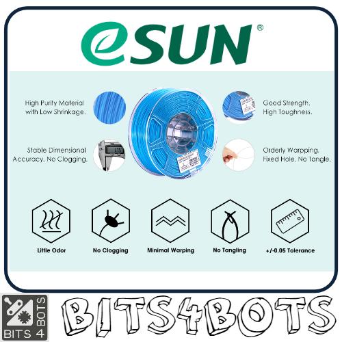 eSun ABS+ 1.75mm Filament 1kg