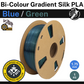 Gsun Bi-Colour Gradient Silk PLA Filament