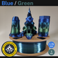 Gsun Bi-Colour Gradient Silk PLA Filament