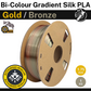 Gsun Bi-Colour Gradient Silk PLA Filament