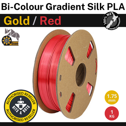 Gsun Bi-Colour Gradient Silk PLA Filament