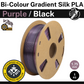 Gsun Bi-Colour Gradient Silk PLA Filament