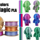 Gsun Dual-Colour Silk PLA Filament
