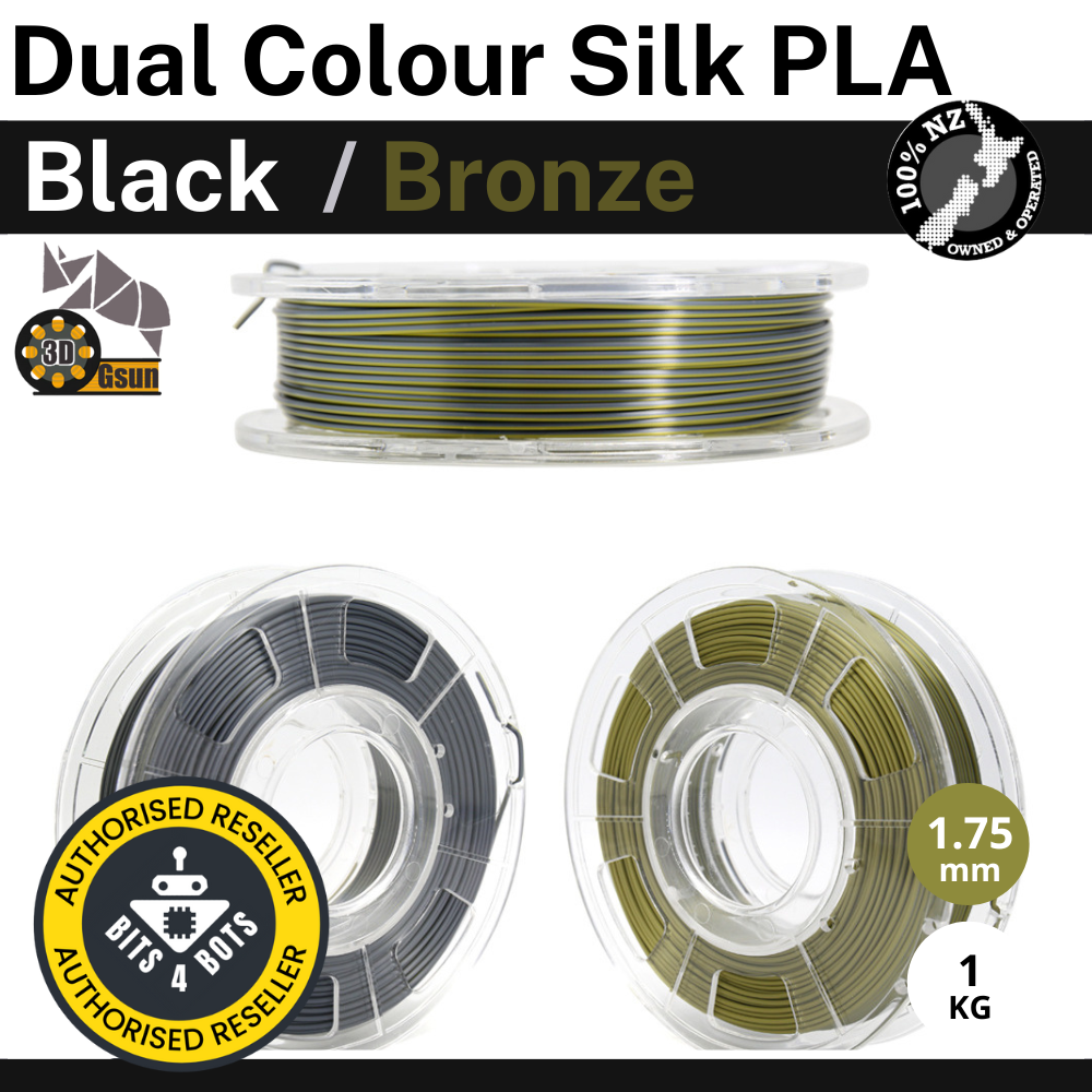 Gsun Dual-Colour Silk PLA Filament