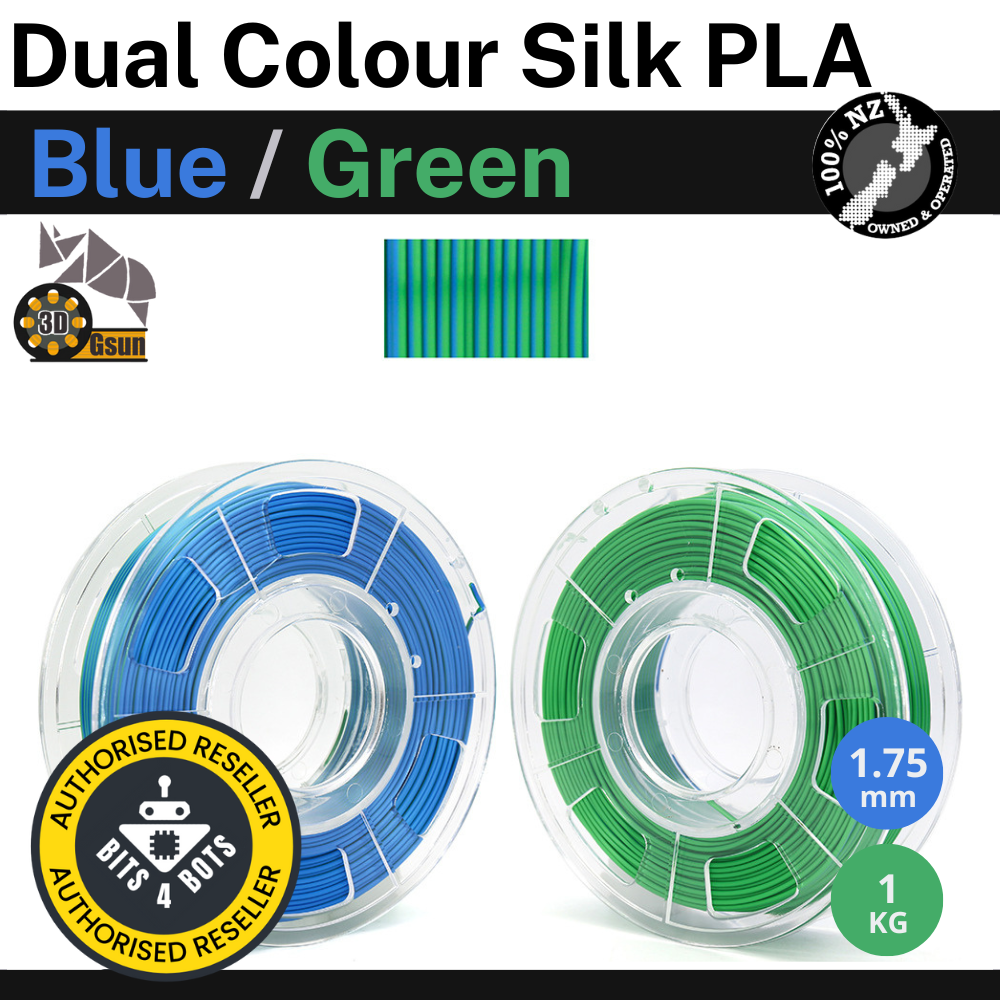 Gsun Dual-Colour Silk PLA Filament