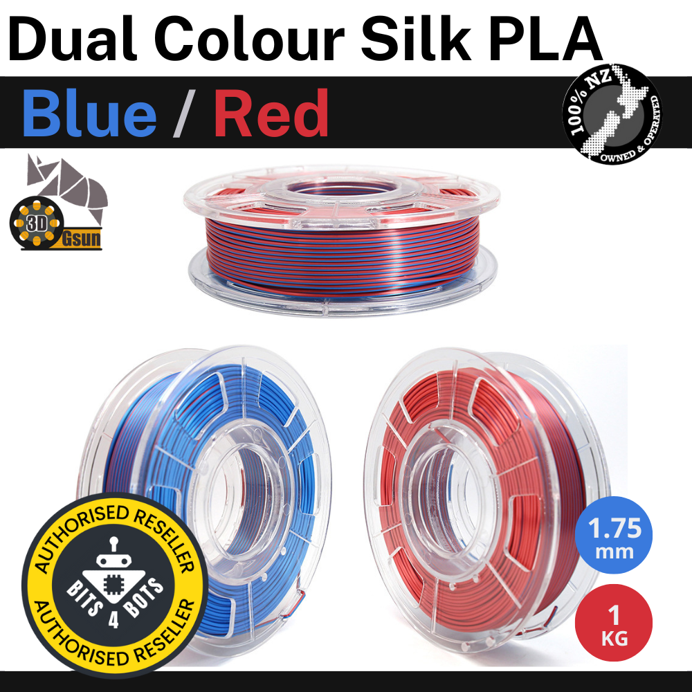 Gsun Dual-Colour Silk PLA Filament